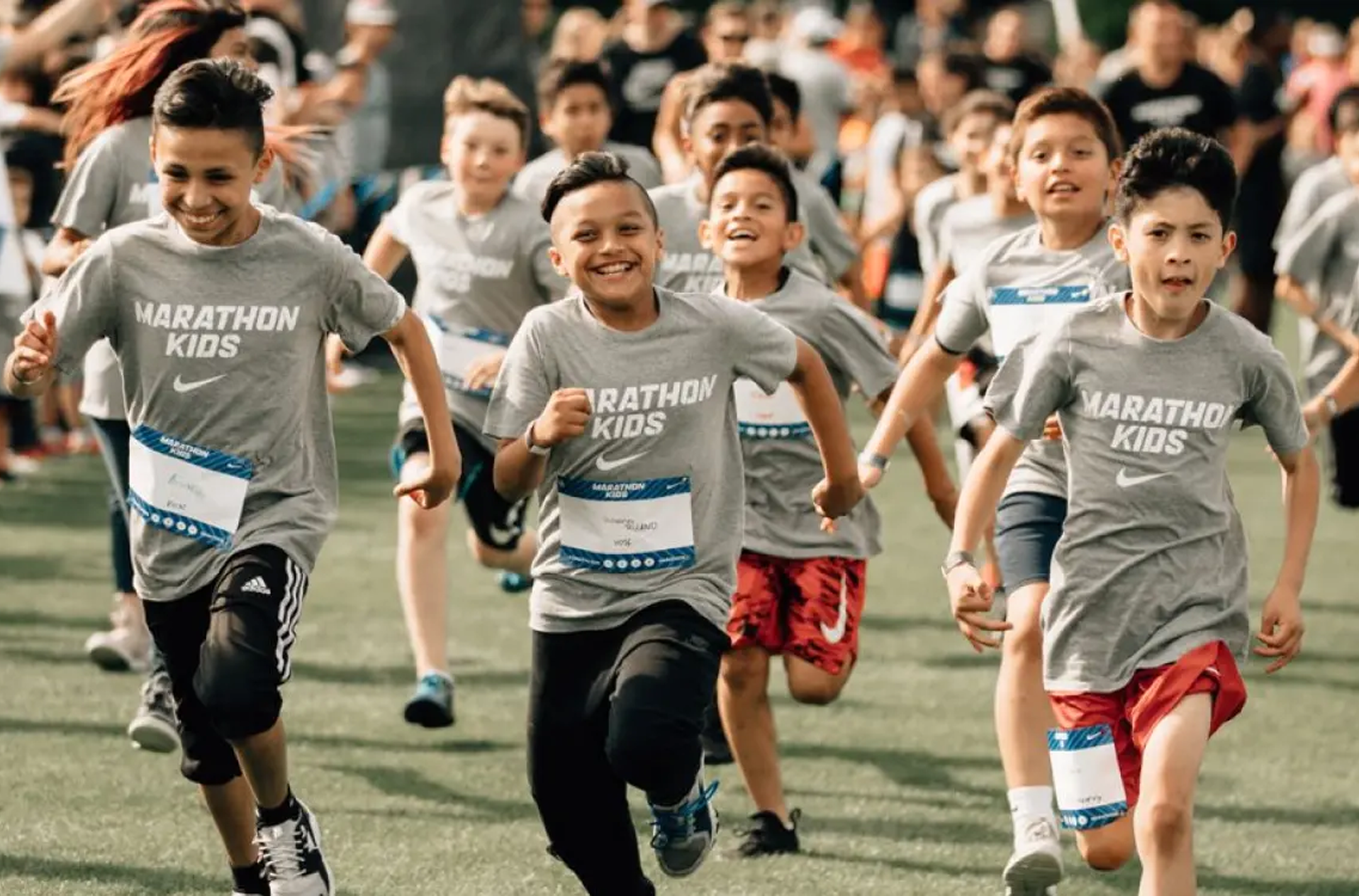 Marathon Kids: Healthier Children and Communities