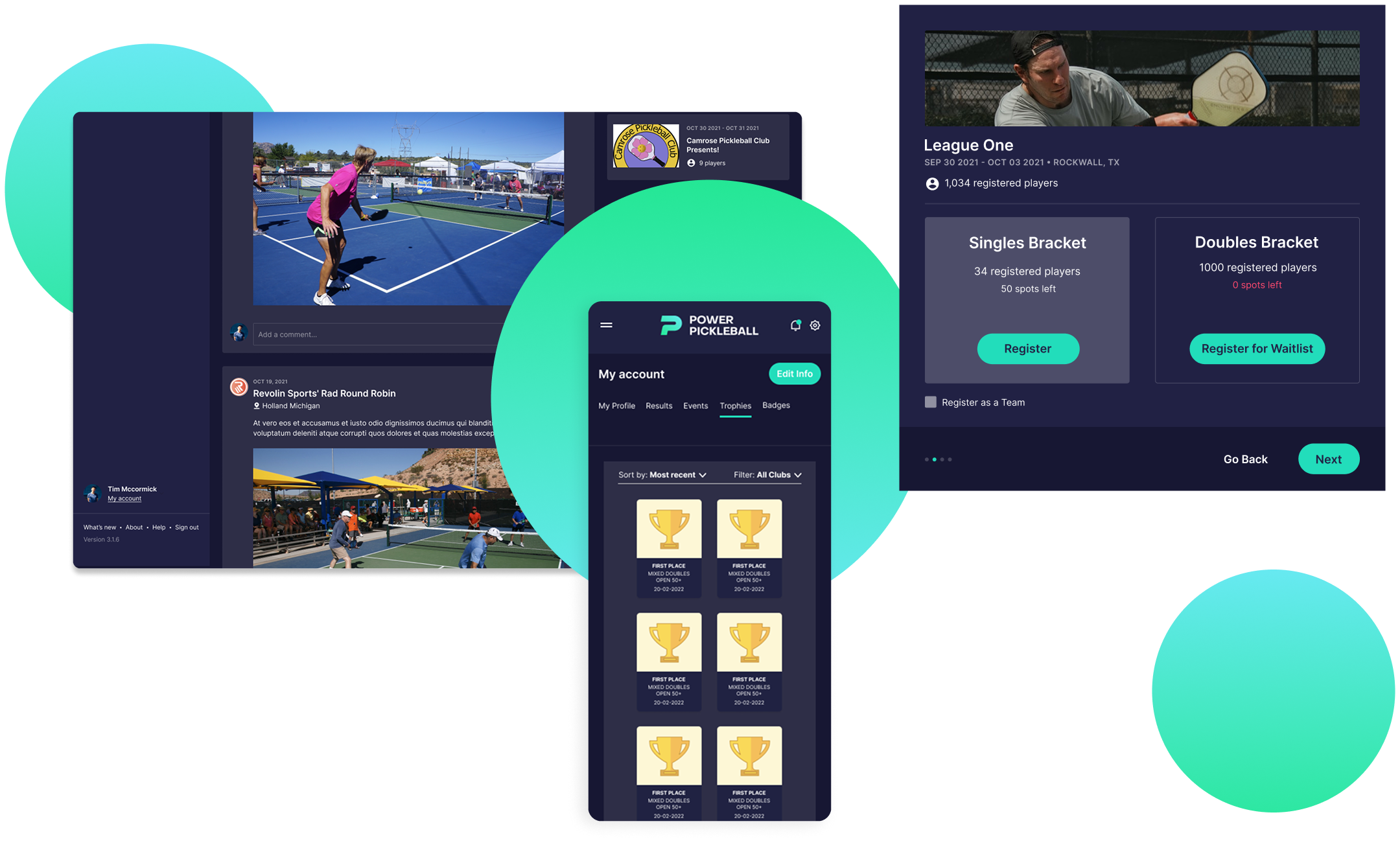 Power Pickleball
