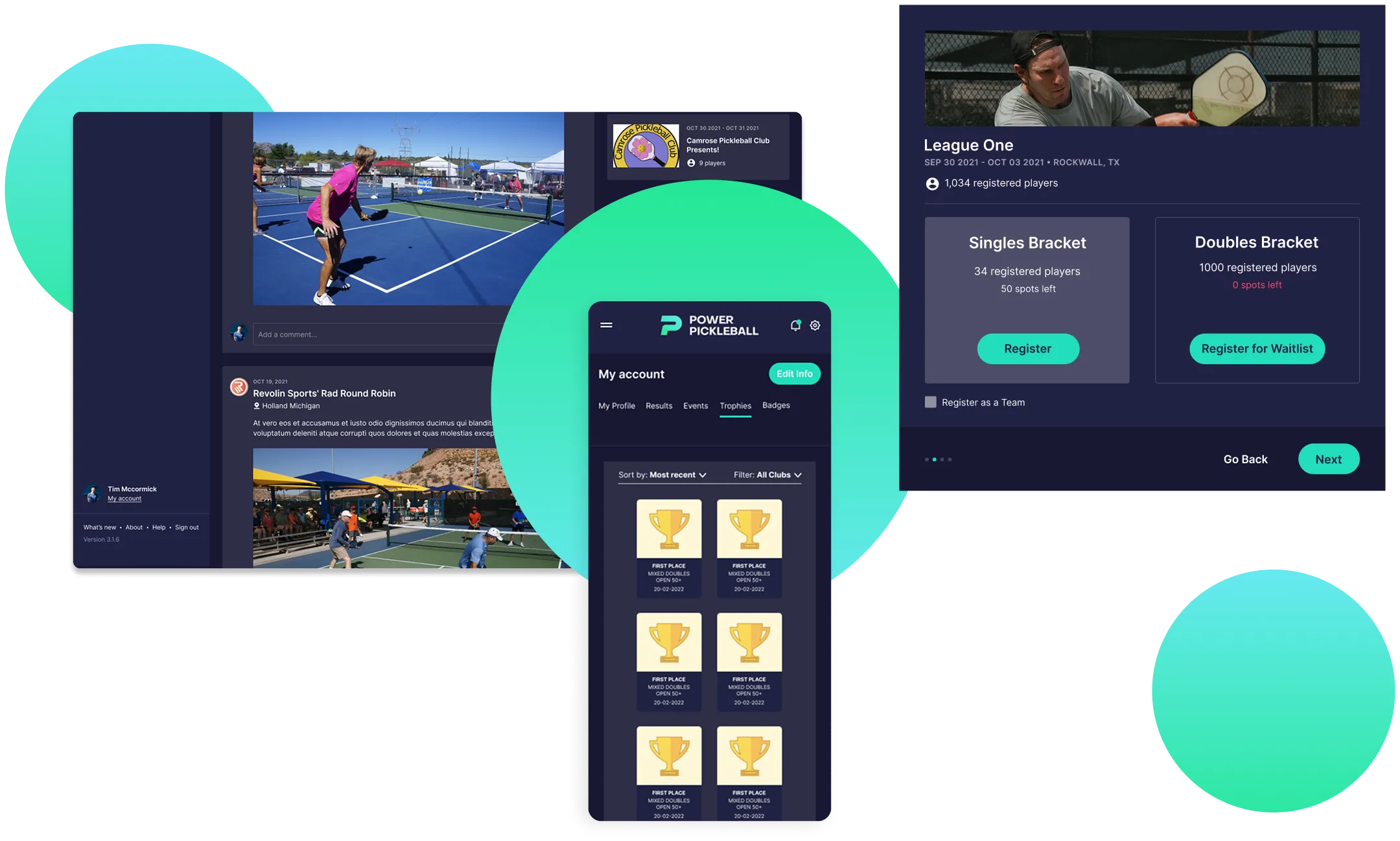 Power Pickleball