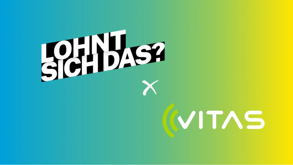 Logo von Vitas und BR Lohnt sich das