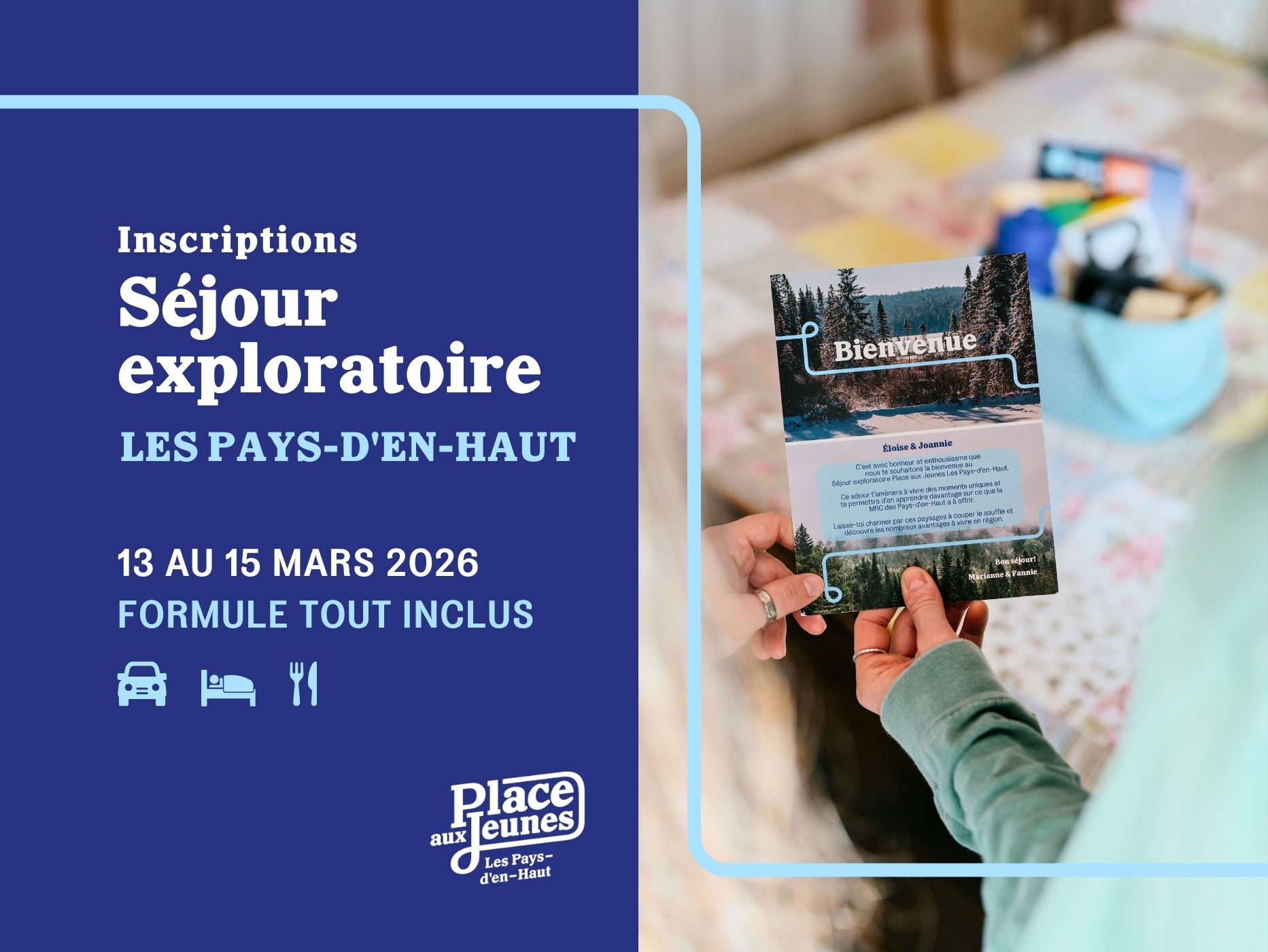 Carefour Jeunesse Emploi - Pays d'en haut