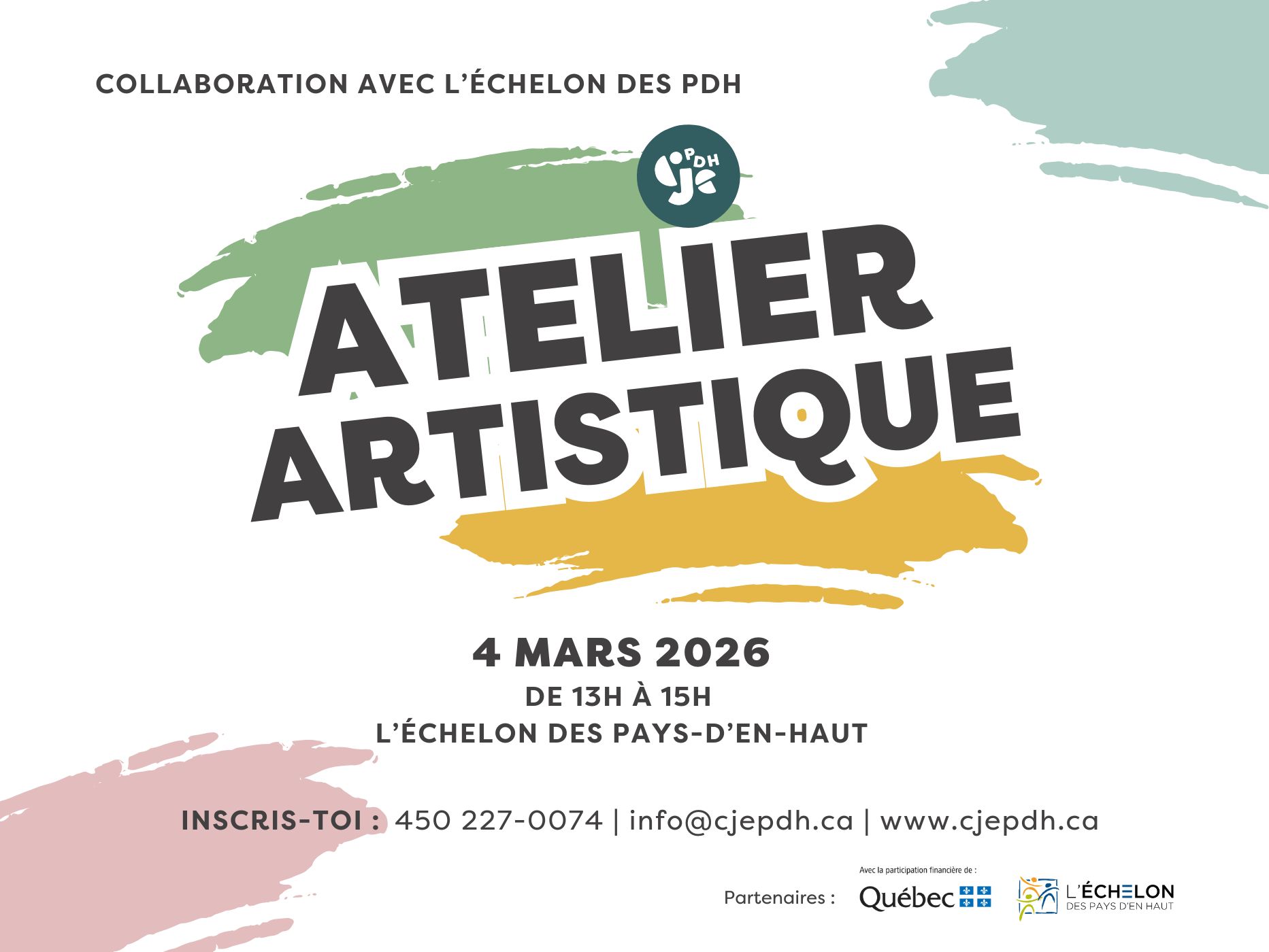 Carefour Jeunesse Emploi - Pays d'en haut