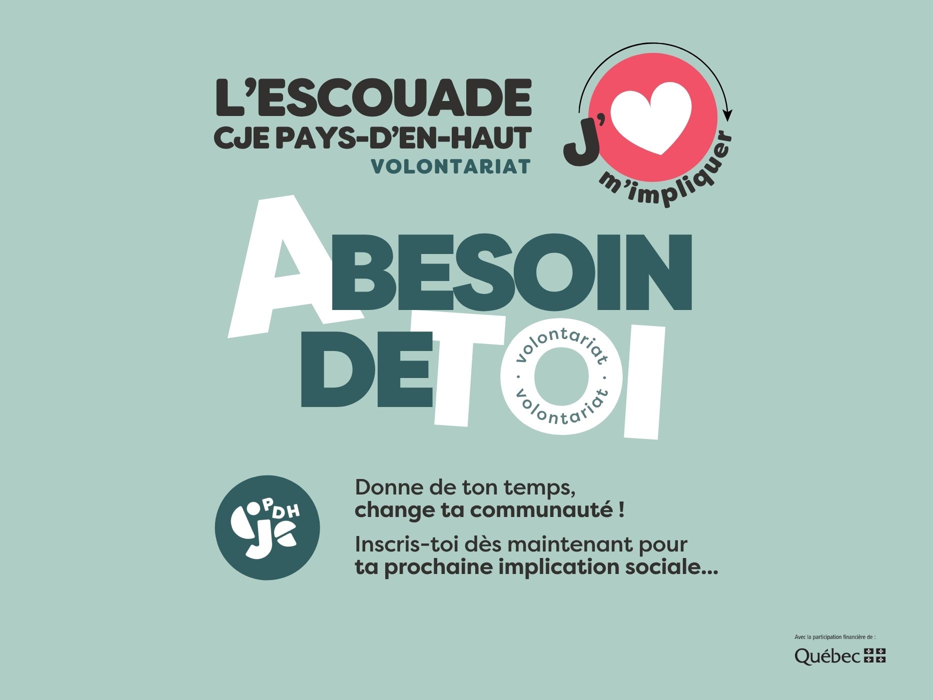 Carefour Jeunesse Emploi - Pays d'en haut