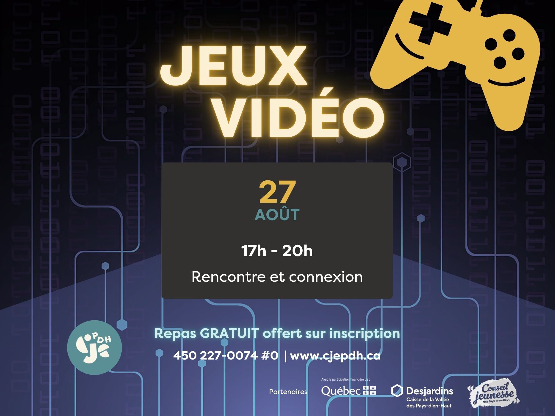 Carefour Jeunesse Emploi - Pays d'en haut