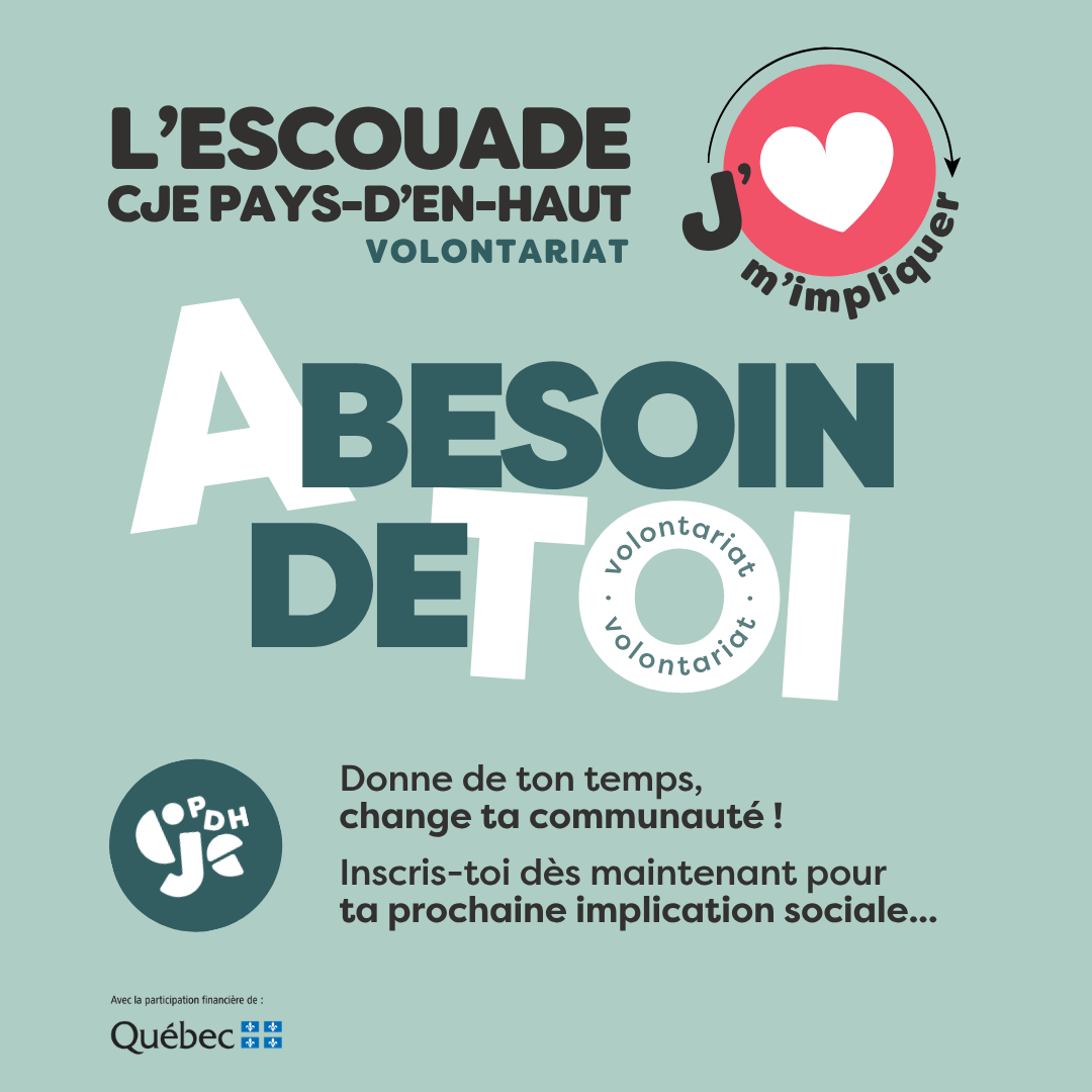 Carefour Jeunesse Emploi - Pays d'en haut