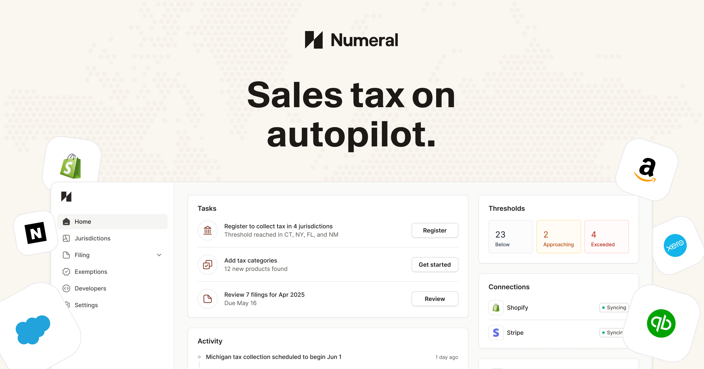 Numeral Tax logo