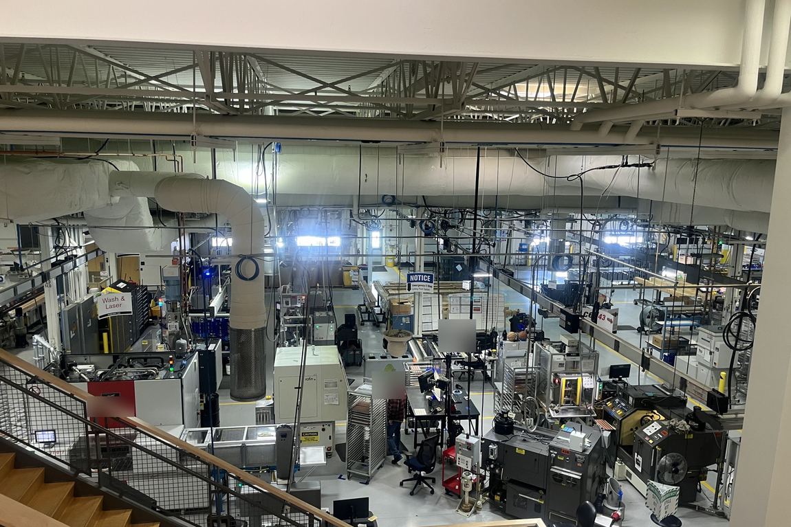 Factory floor