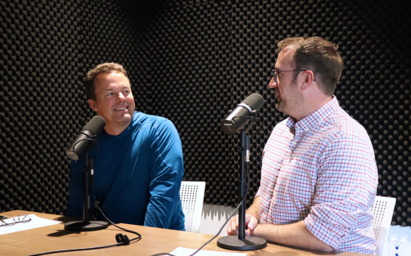 Catching up with Blue Co Warehousing, and insights into crowdfunding. 