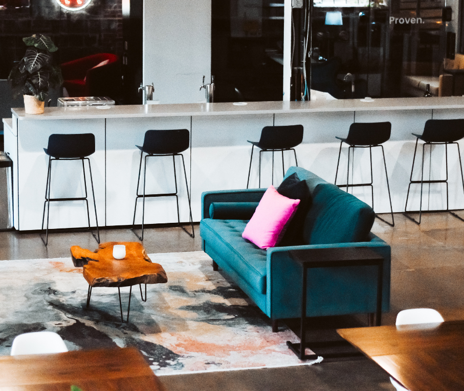 Raleigh Founded's North Street location is our flagship space in Downtown Raleigh, bursting with a bustling startup vibe. The host of a majority of our signature events, free coworking days, and our largest square footage, North Street is the place to be.