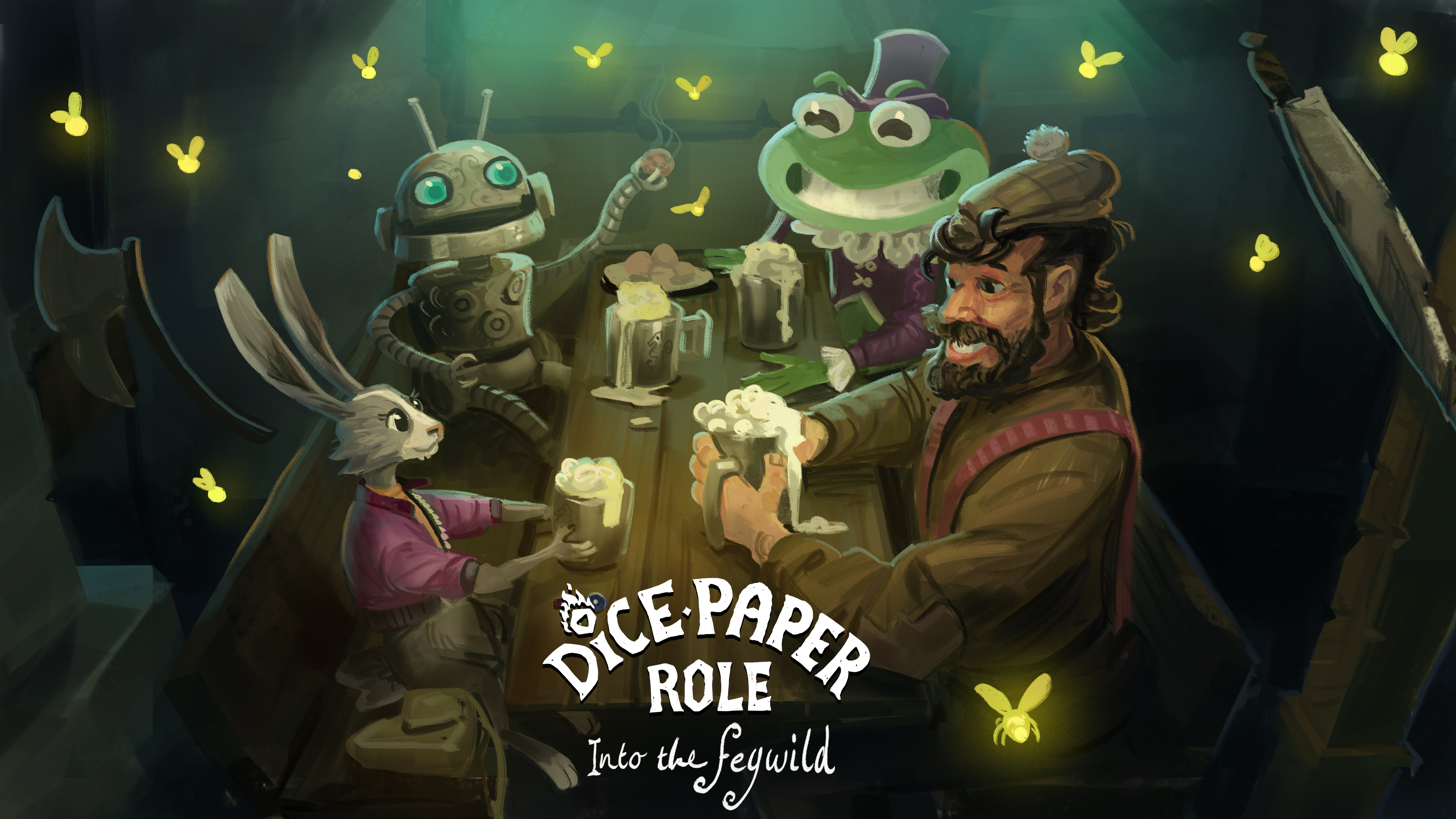 DPR - Into the Feywild 01 - Arancini Brawls