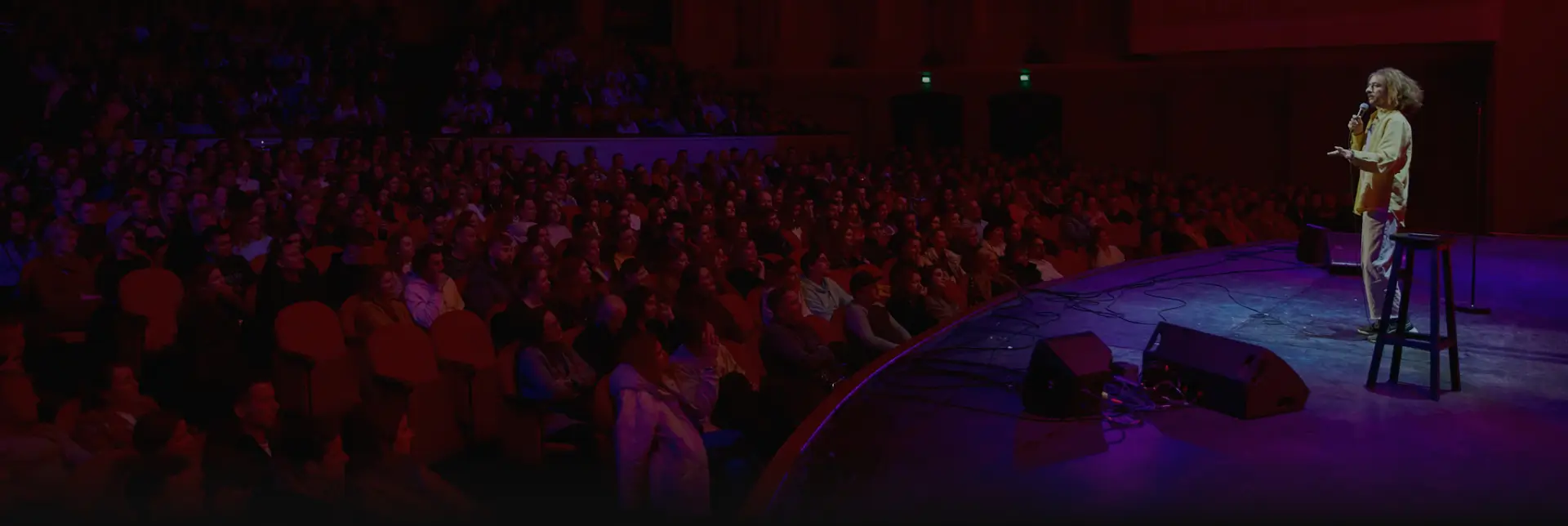 Підпільний стендап афіша