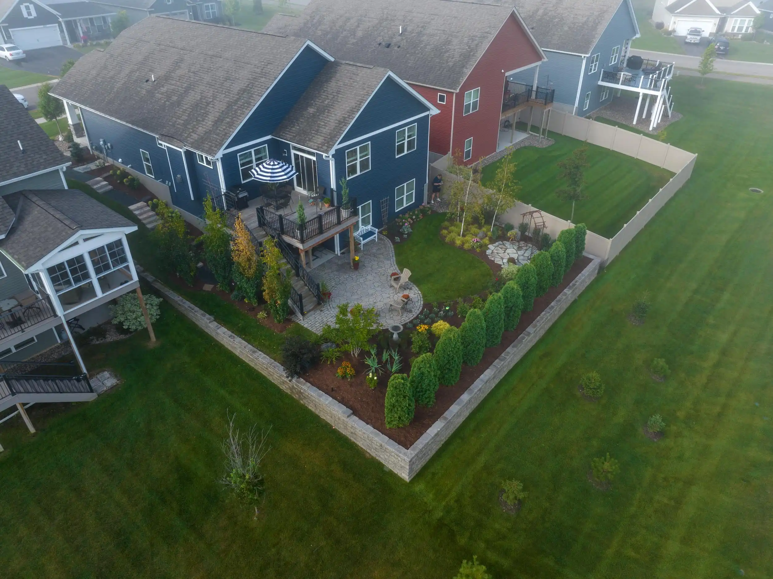 Fall property ready for winter