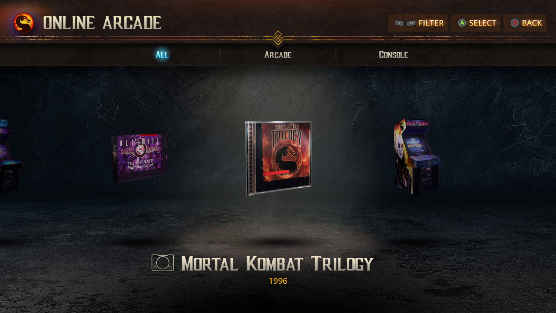 Join the Online Arcade Beta for Mortal Kombat: Legacy Kollection