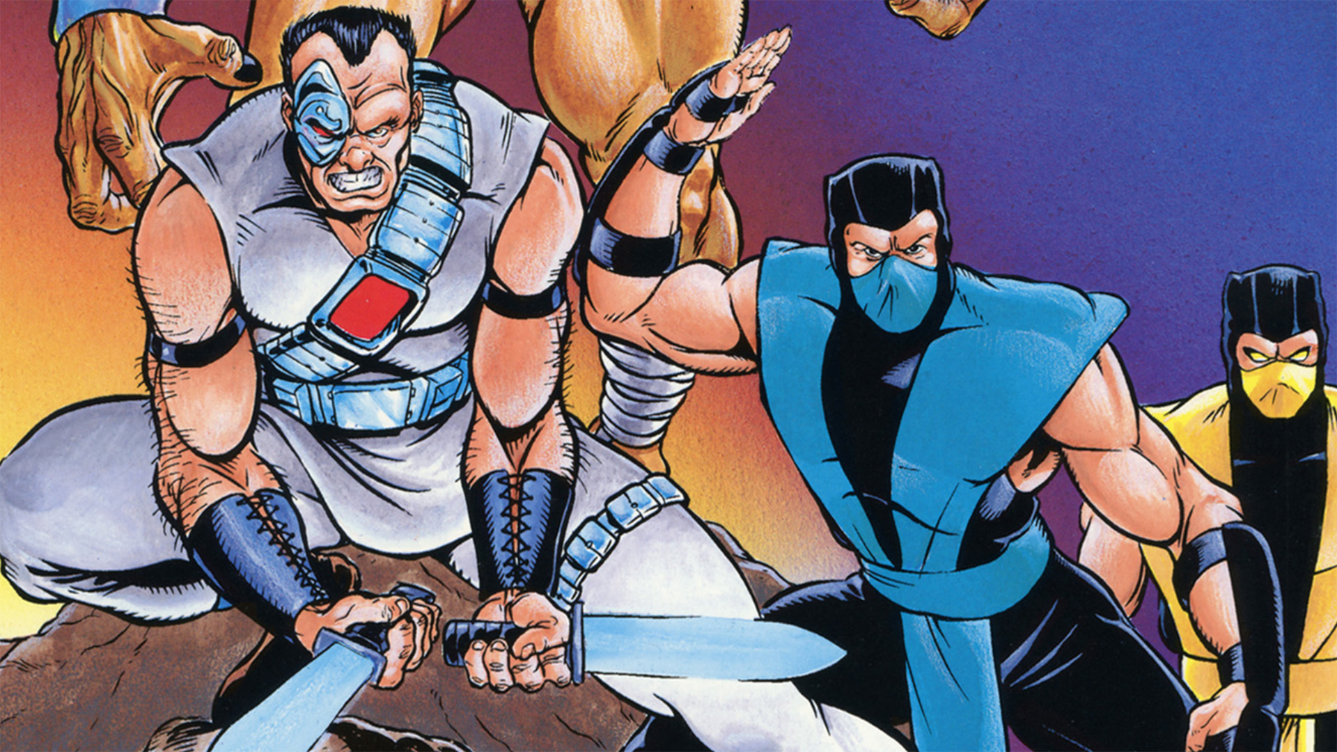 New Mortal Kombat: Legacy Kollection Update Available Now