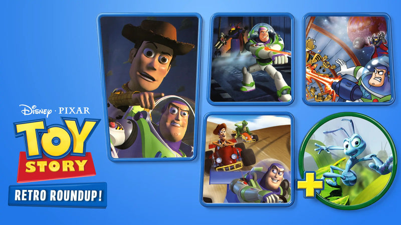 PLAY 5 DISNEY & PIXAR GAMES