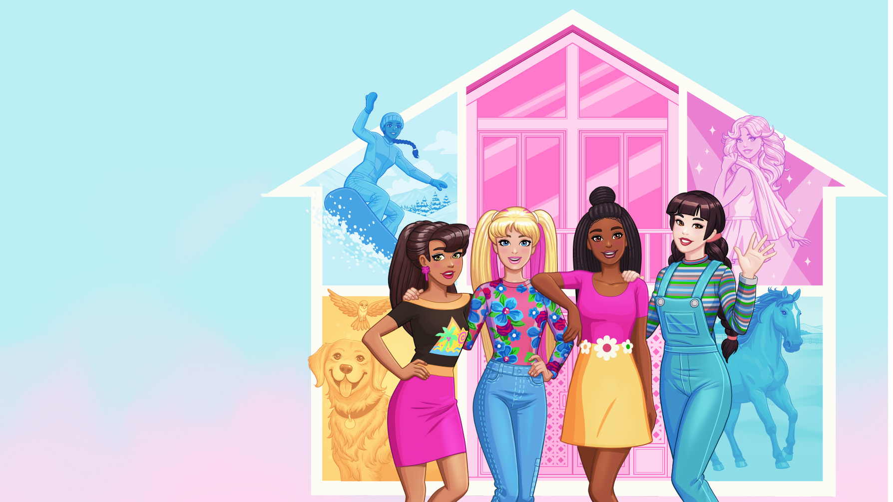 Barbie Rewind