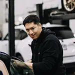 A Top Wrap Academy student