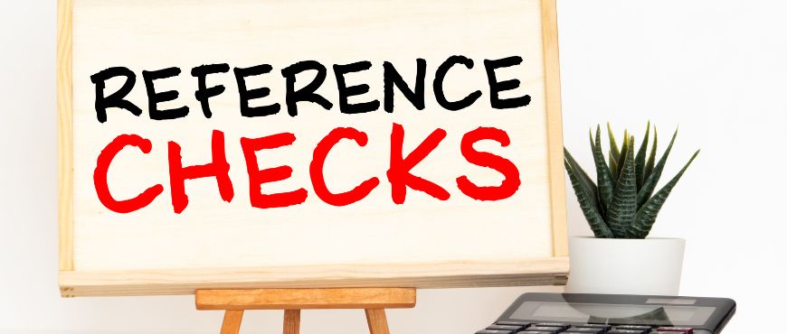 reference checks