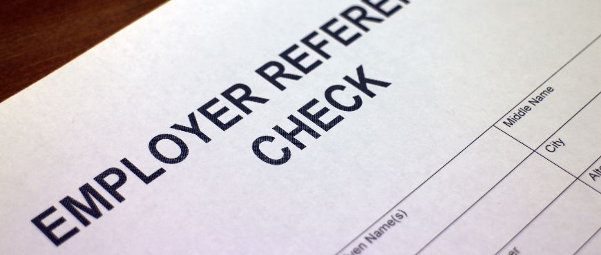 employment reference checks