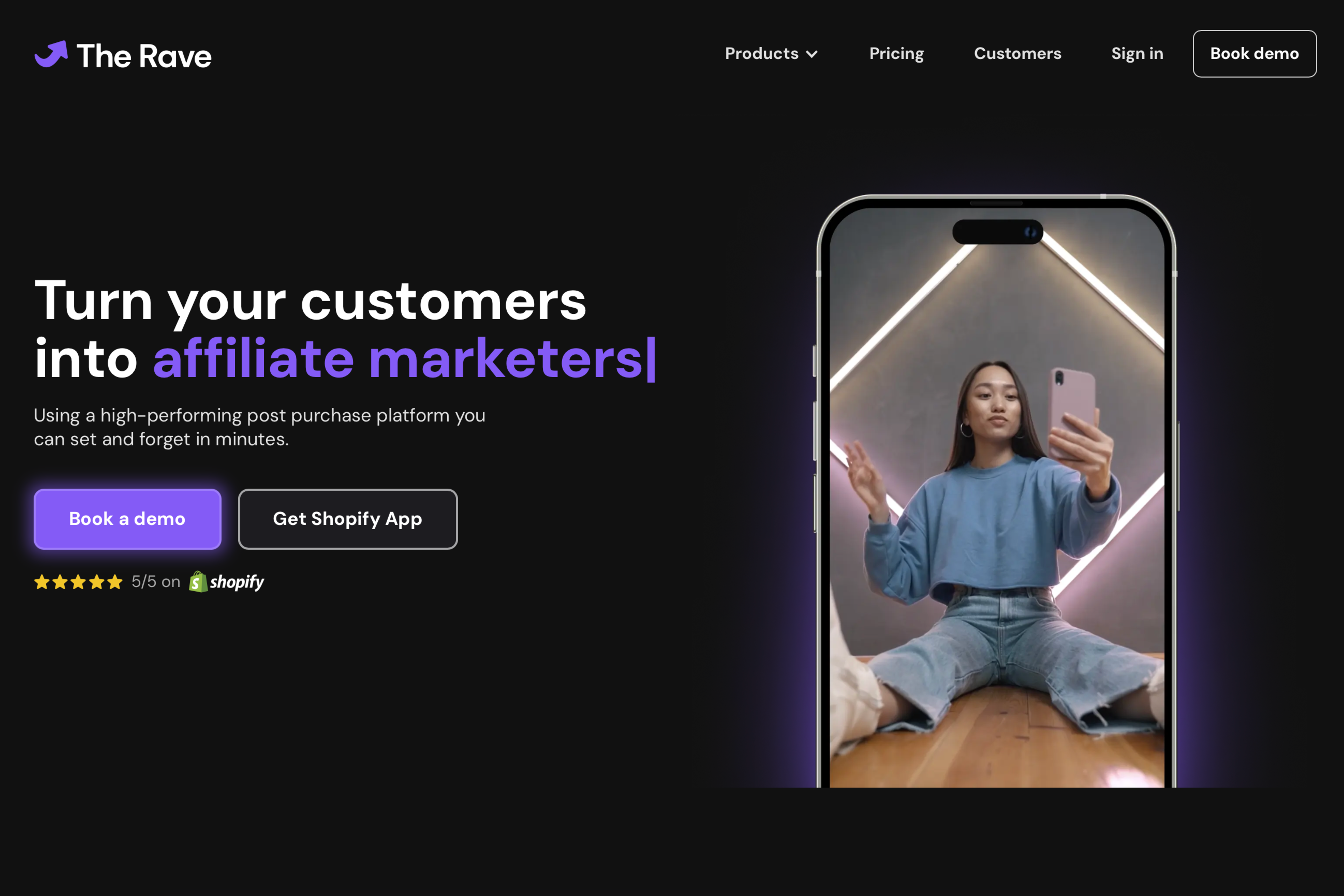 site profile thumbnail