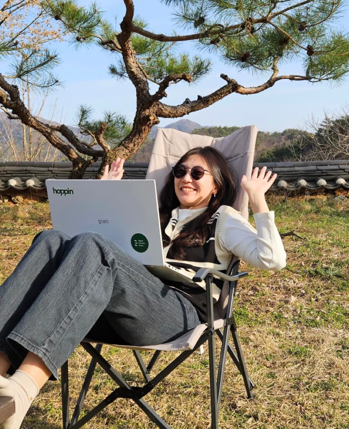 Jeong at Hongseong Workation