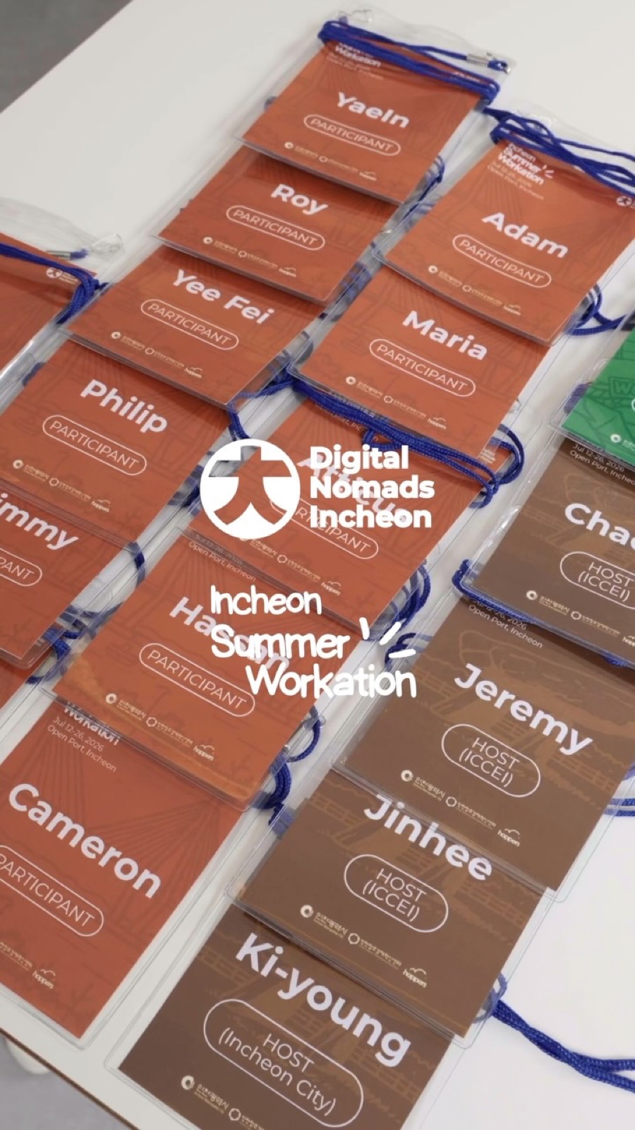 Summer Workation recap Instagram cover