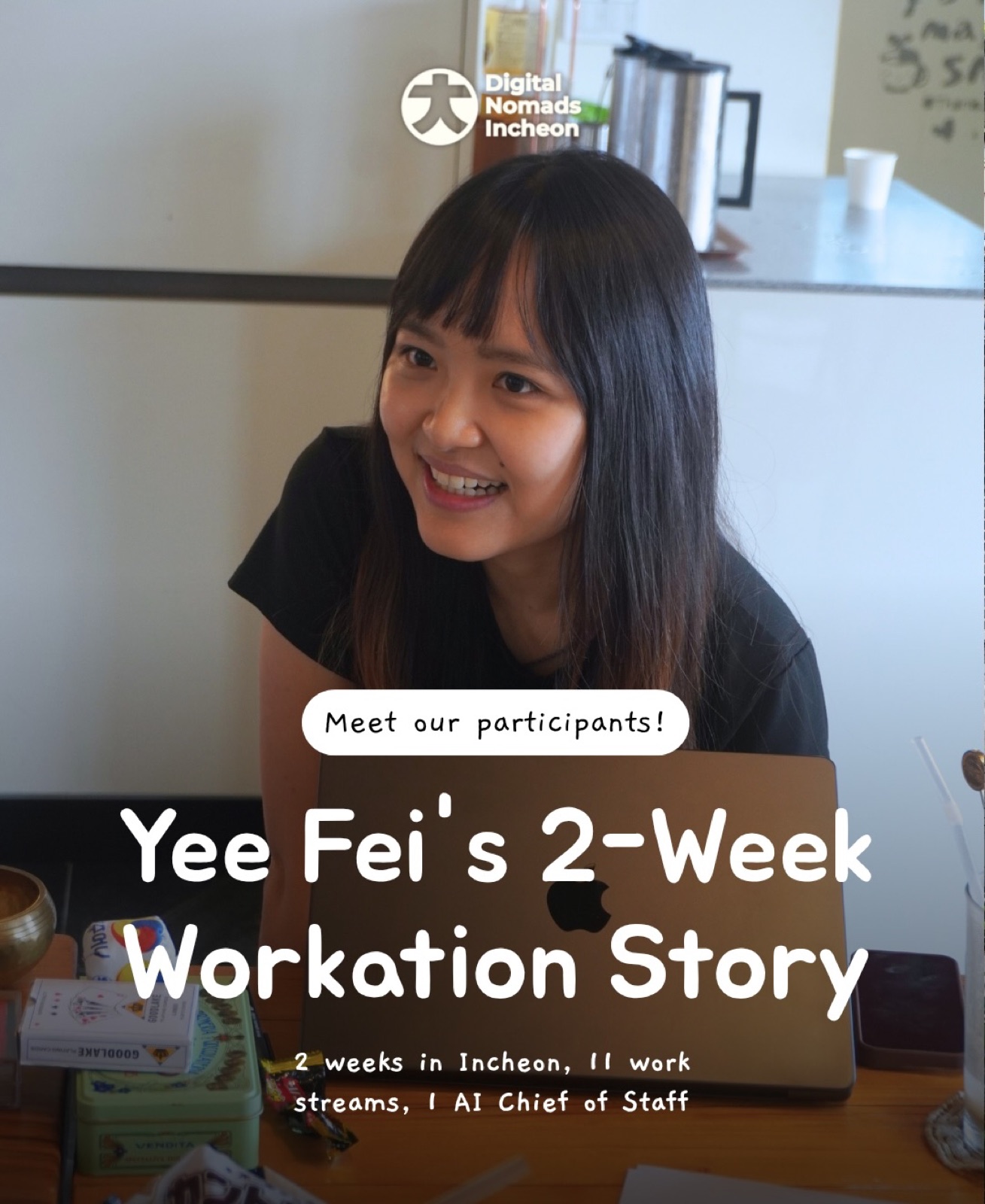 Yee Fei's workation story Instagram cover