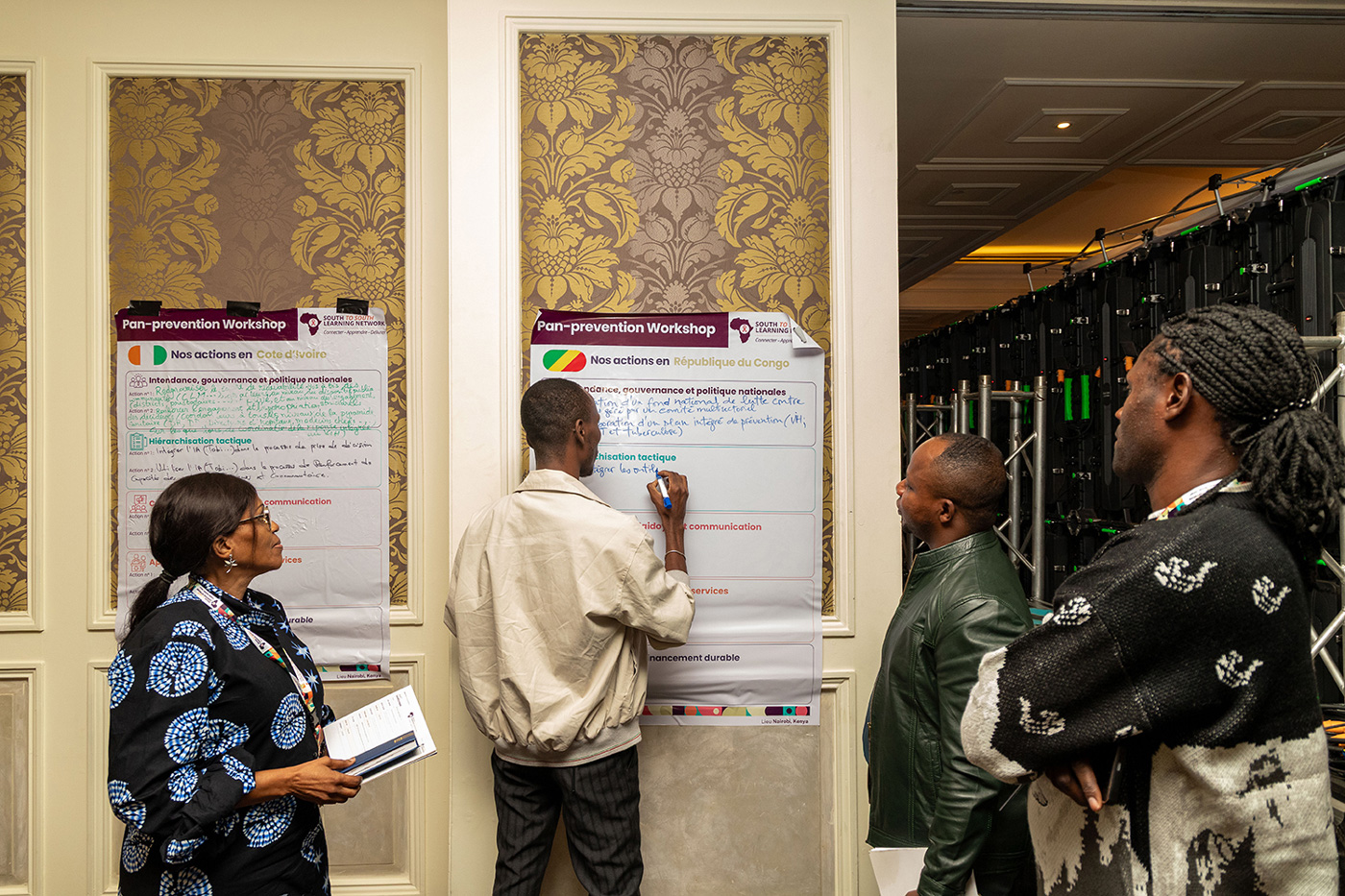 Pan Prevention Workshop held in Nairobi, Kenya from March 2nd to 4th, 2026.