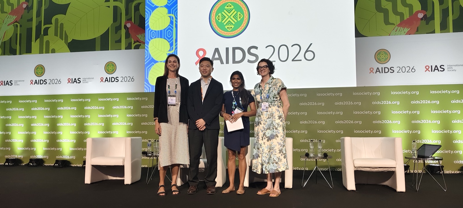 AIDS 2026, the 26th International AIDS Conference in Rio De Janiero, Brazil