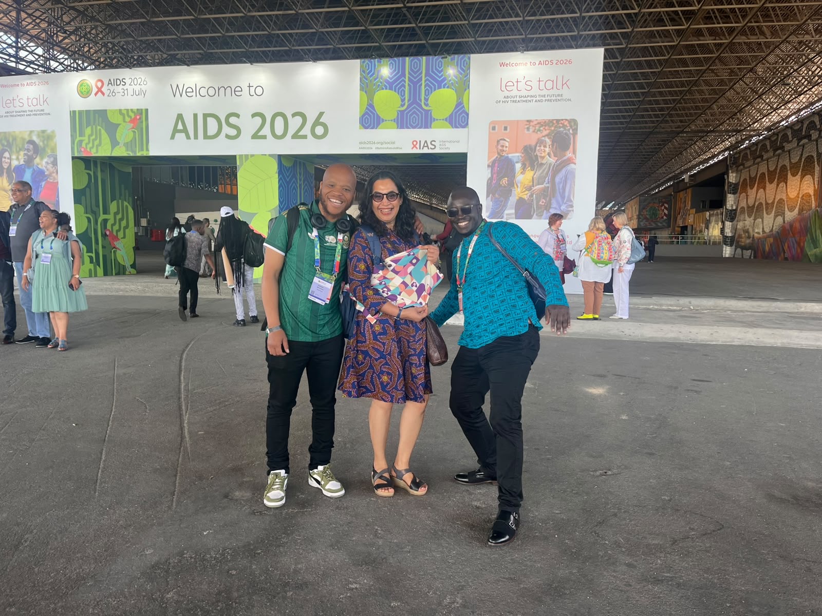 AIDS 2026, the 26th International AIDS Conference in Rio De Janiero, Brazil