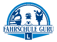 Fahrschule GURU logo