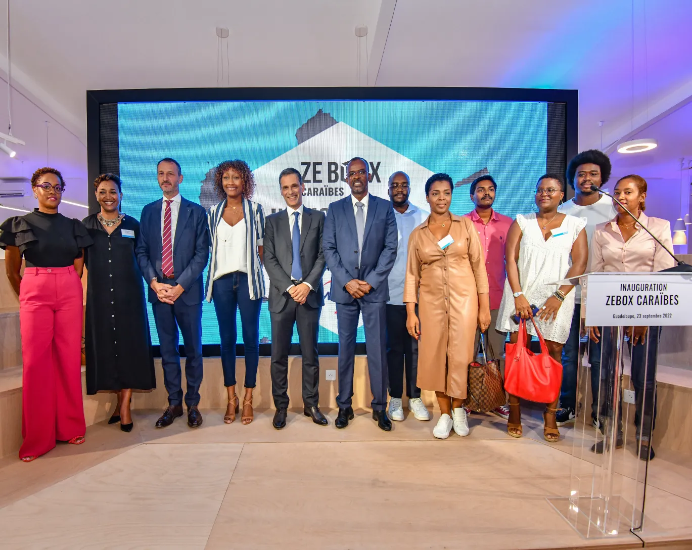 ZEBOX supports entrepreneurship and innovation with the inauguration of ZEBOX Caribbean