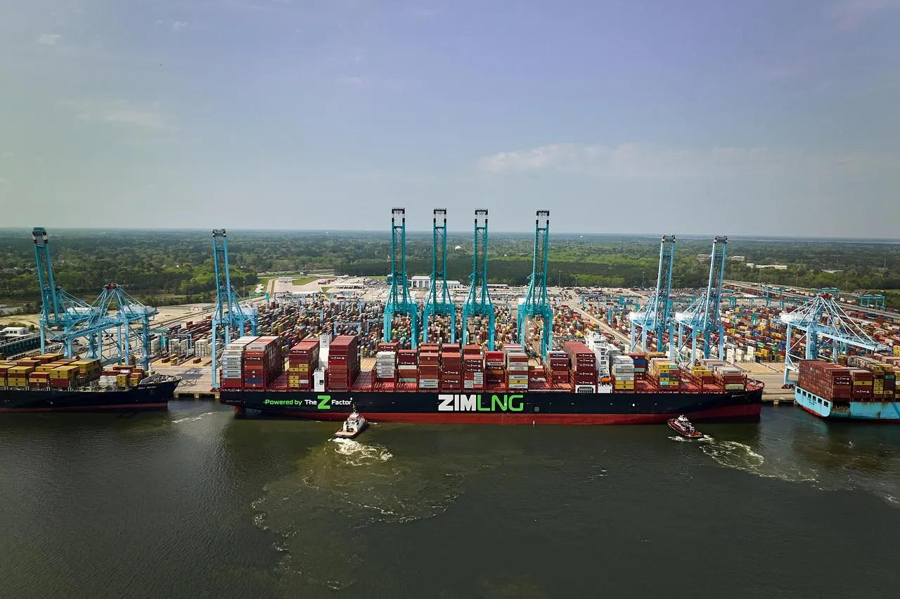 "ElectroTempo, soutenu par ZEBOX, s'associe au port de Virginie pour réduire les émissions et les coûts.
