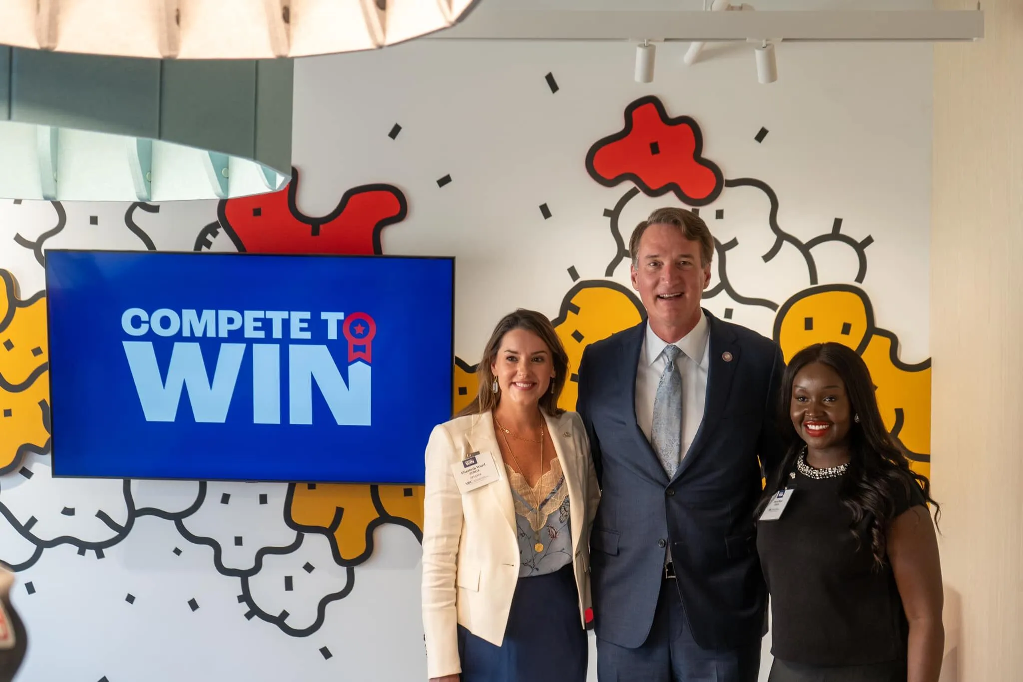 VIPC Celebrates 10,000 New High-Growth Startups in Virginia with Governor Glenn Youngkin at ZEBOX America