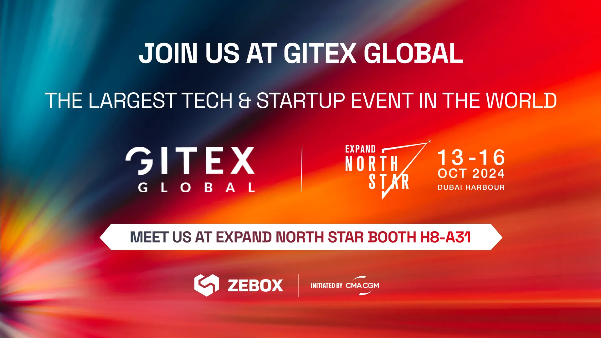 ZEBOX at GITEX 2024: Empowering Local Innovation on a Global Stage