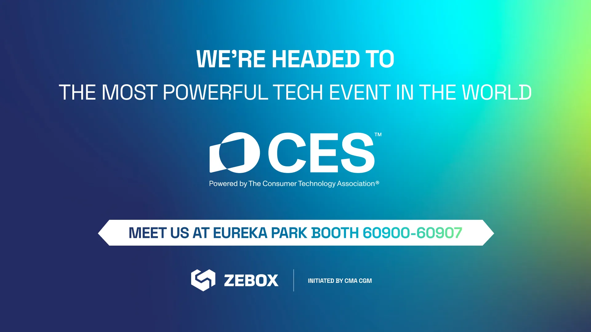 ZEBOX Showcases 10 Startups at CES 2025 to Transform and Decarbonize Industries