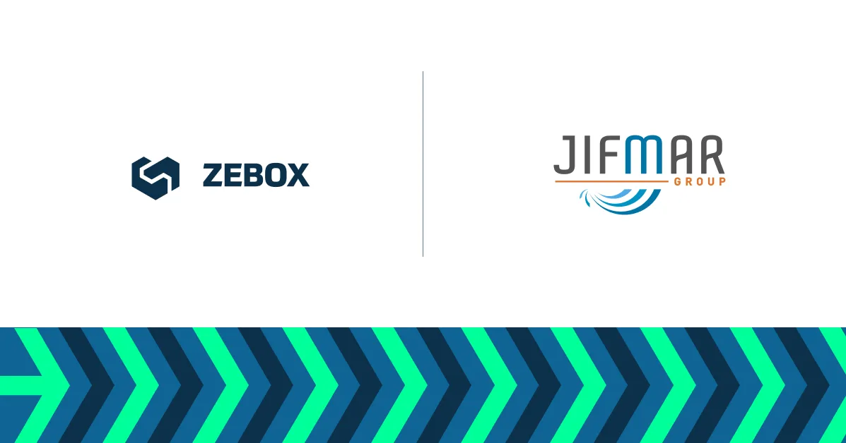 JIFMAR GROUP joins ZEBOX'S CIRCLE OF INDUSTRIAL PARTNERS TO ACCELERATE ITS ENERGY TRANSITION AND OPTIMIZE MARITIME OPERATIONS.
