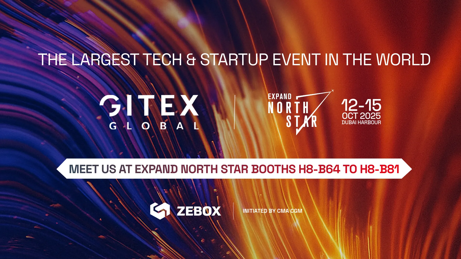 ZEBOX showcases 9 startups at GITEX 2025 in Dubai