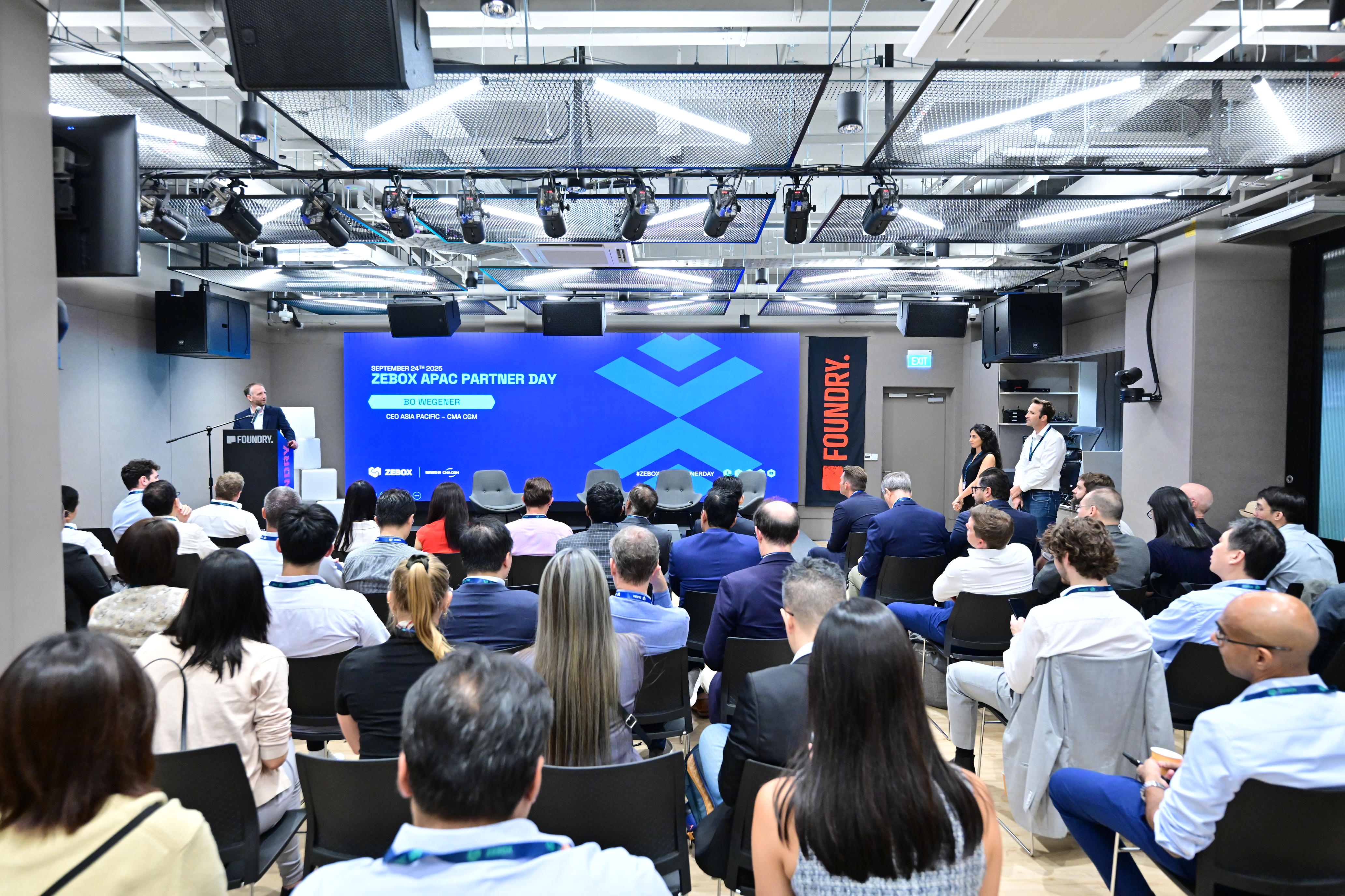ZEBOX APAC PARTNER DAY