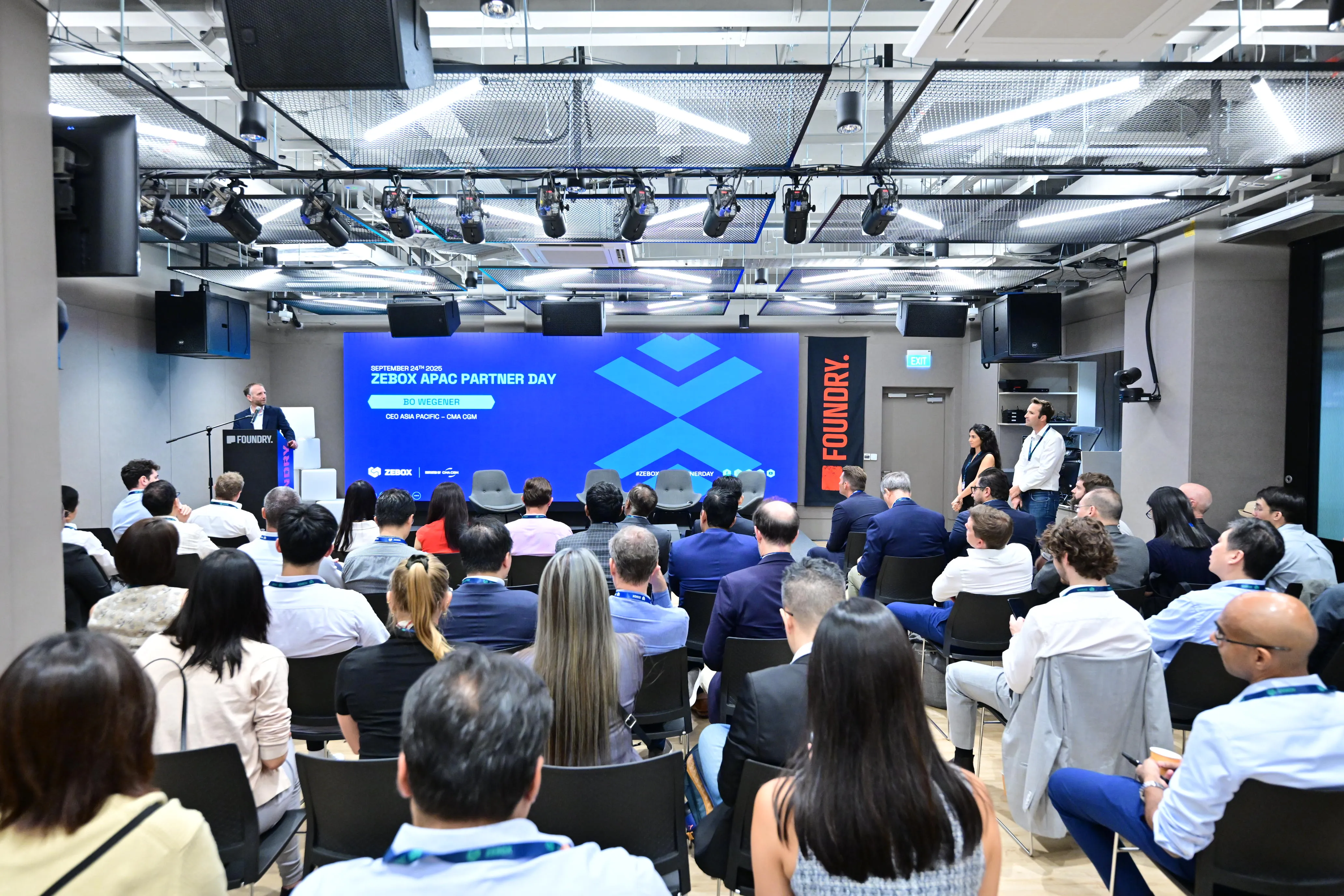 ZEBOX APAC PARTNER DAY