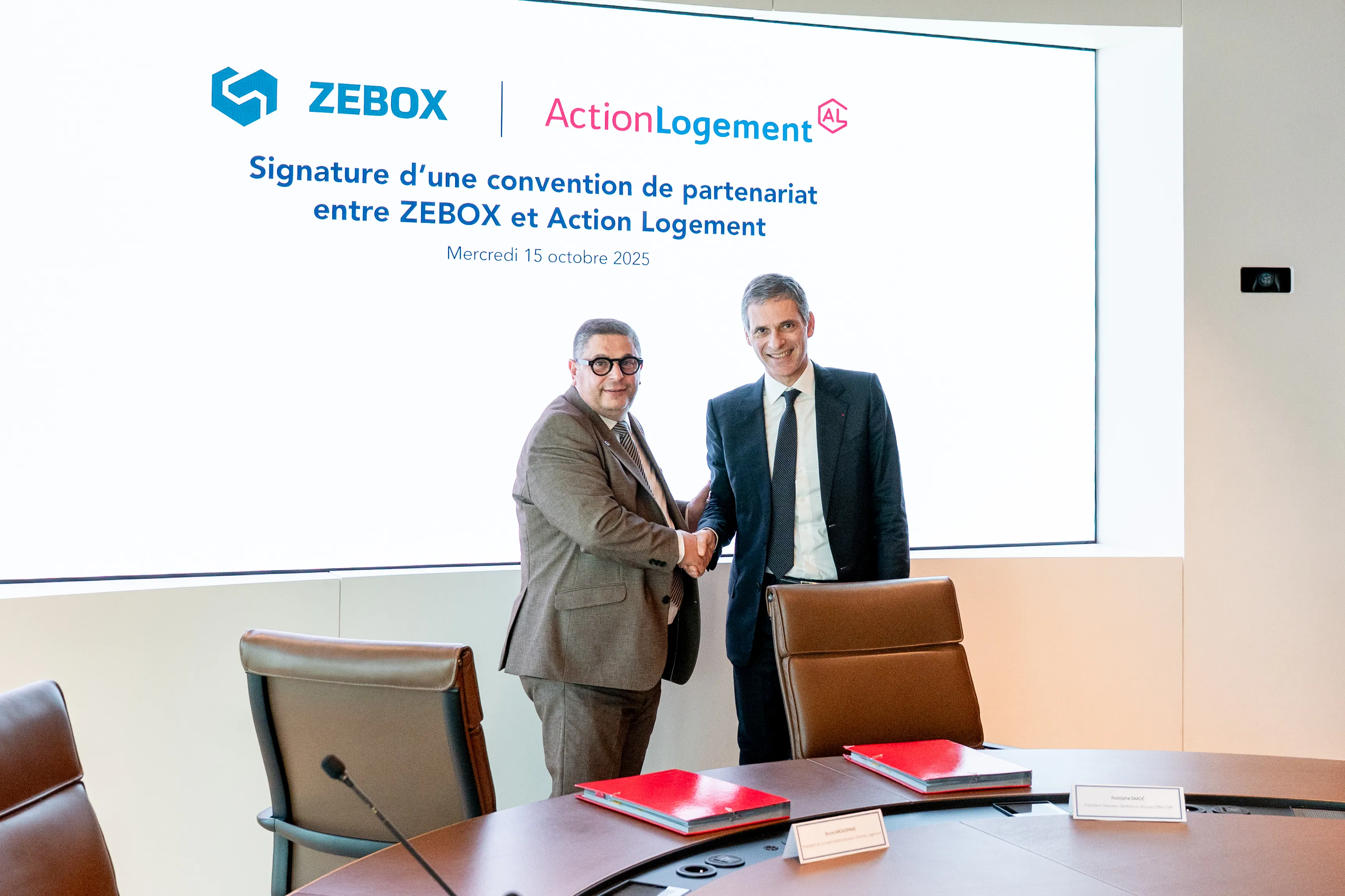 ZEBOX and Action Logement join forces to accelerate the sustainable transformation of affordable housing for employees