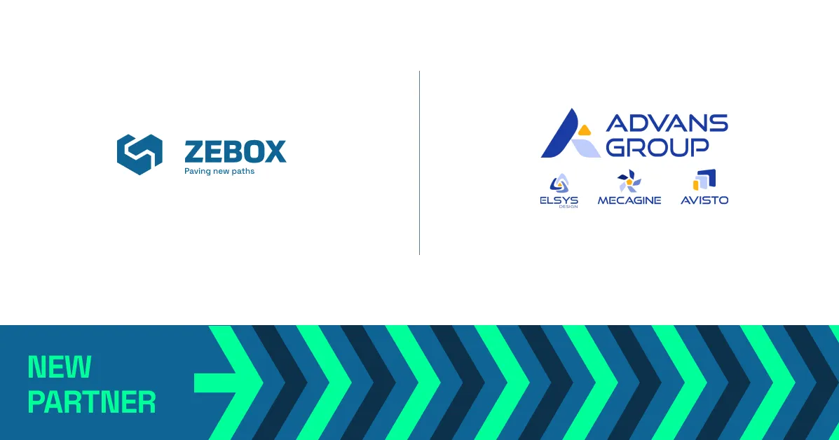 ADVANS Group joins the circle of corporate partners of ZEBOX, the international innovation accelerator founded by the CMA CGM Group 