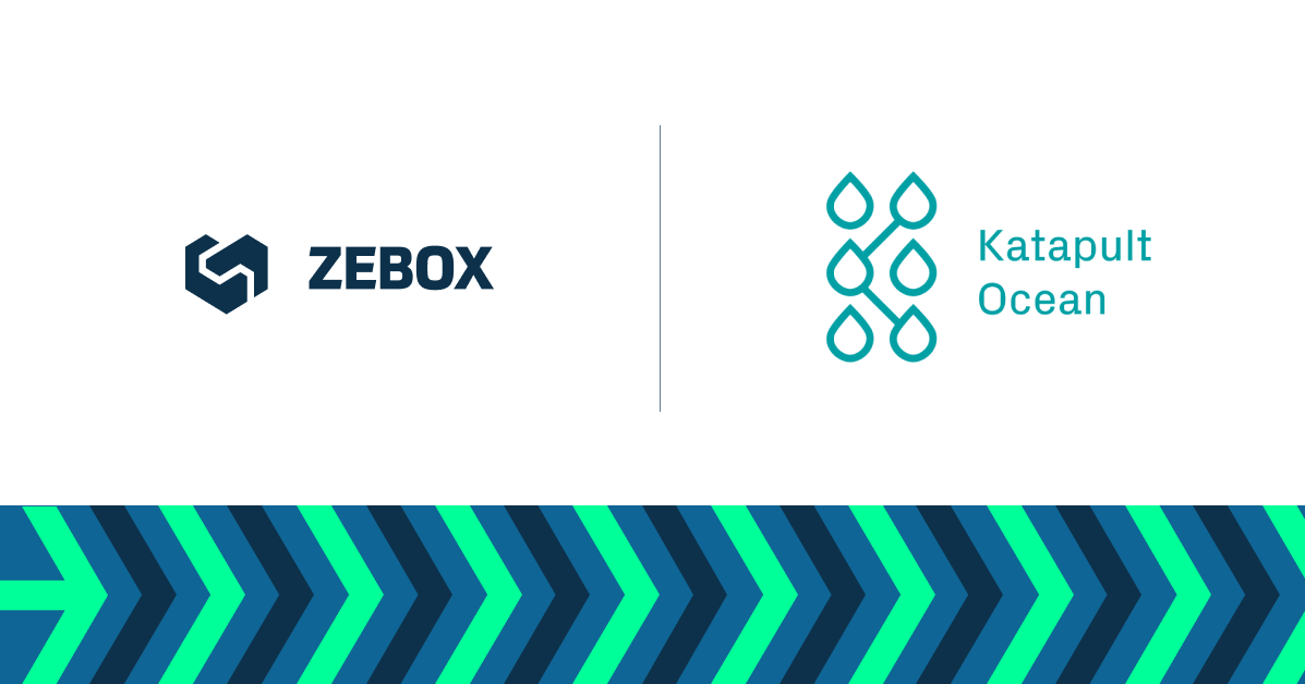 ZEBOX accueille Katapult Ocean pour renforcer les liens dans le domaine de l'innovation océanique