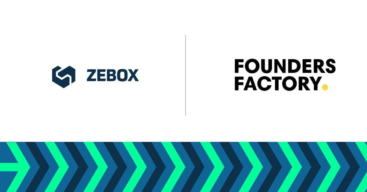 ZEBOX et Founders Factory s'associent pour accélérer l'innovation dans le domaine maritime et logistique