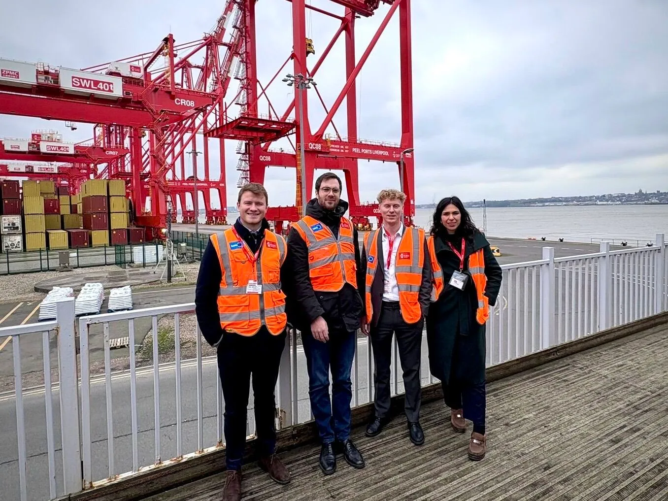 ZEBOX UK Connects Startups with Operations at the Port of Liverpool