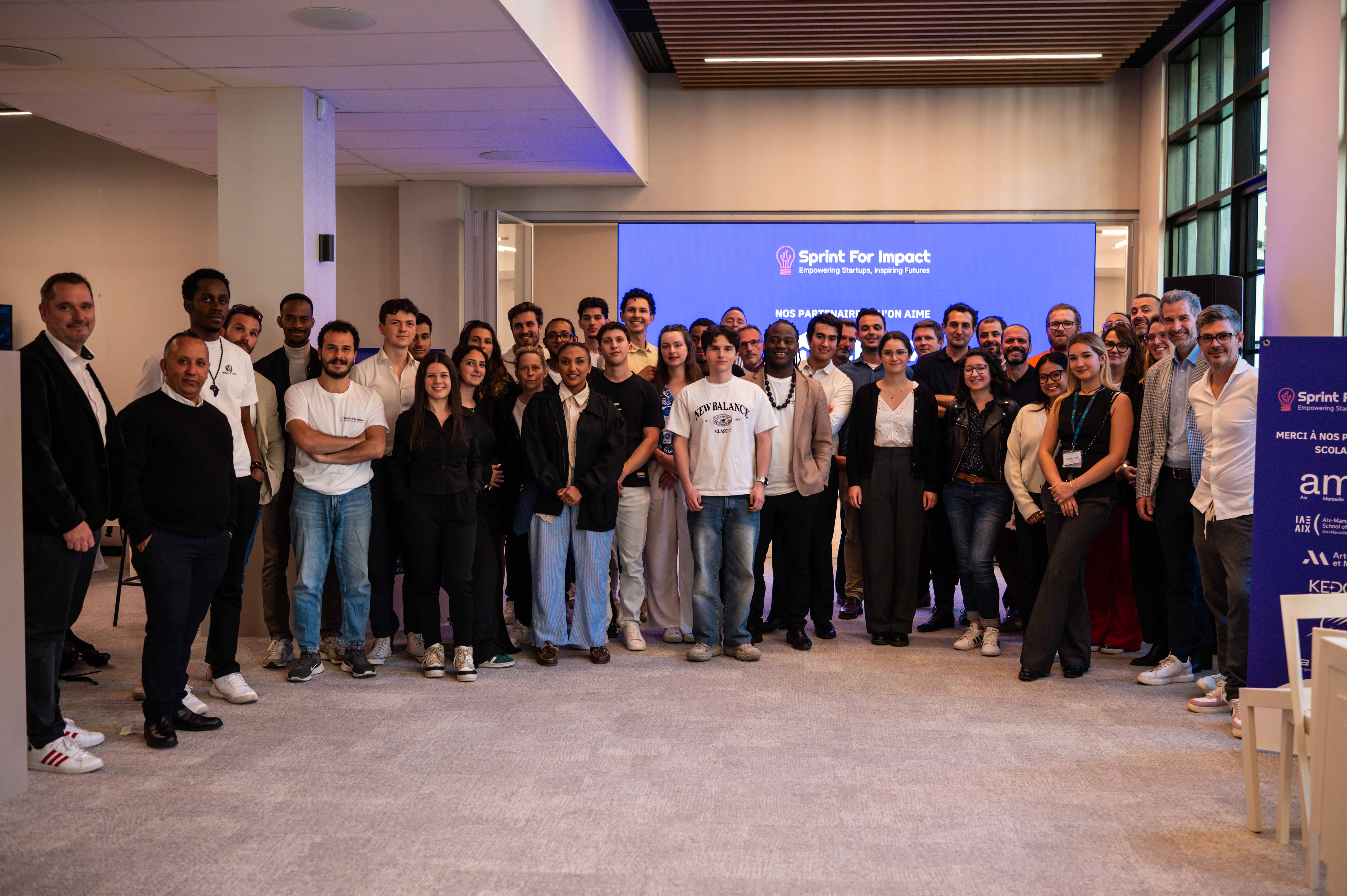 ZEBOX launches the 3rd edition of Sprint for Impact: 6 startups and students joining forces for 54 hours to tackle strategic challenges