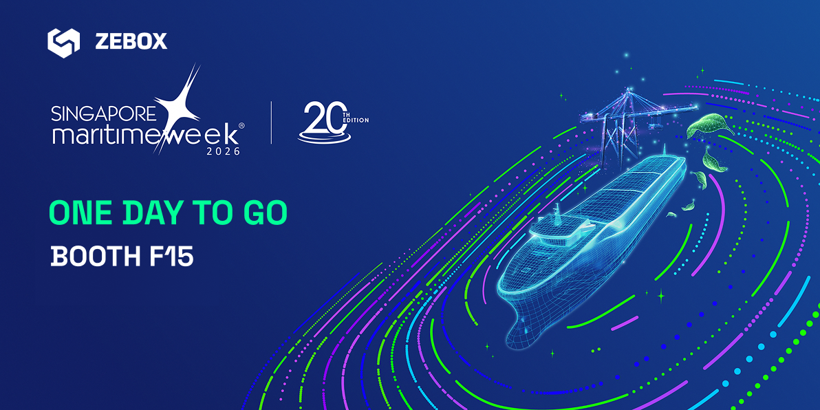 ZEBOX présentera six startups innovantes startups la Singapore Maritime Week 2026