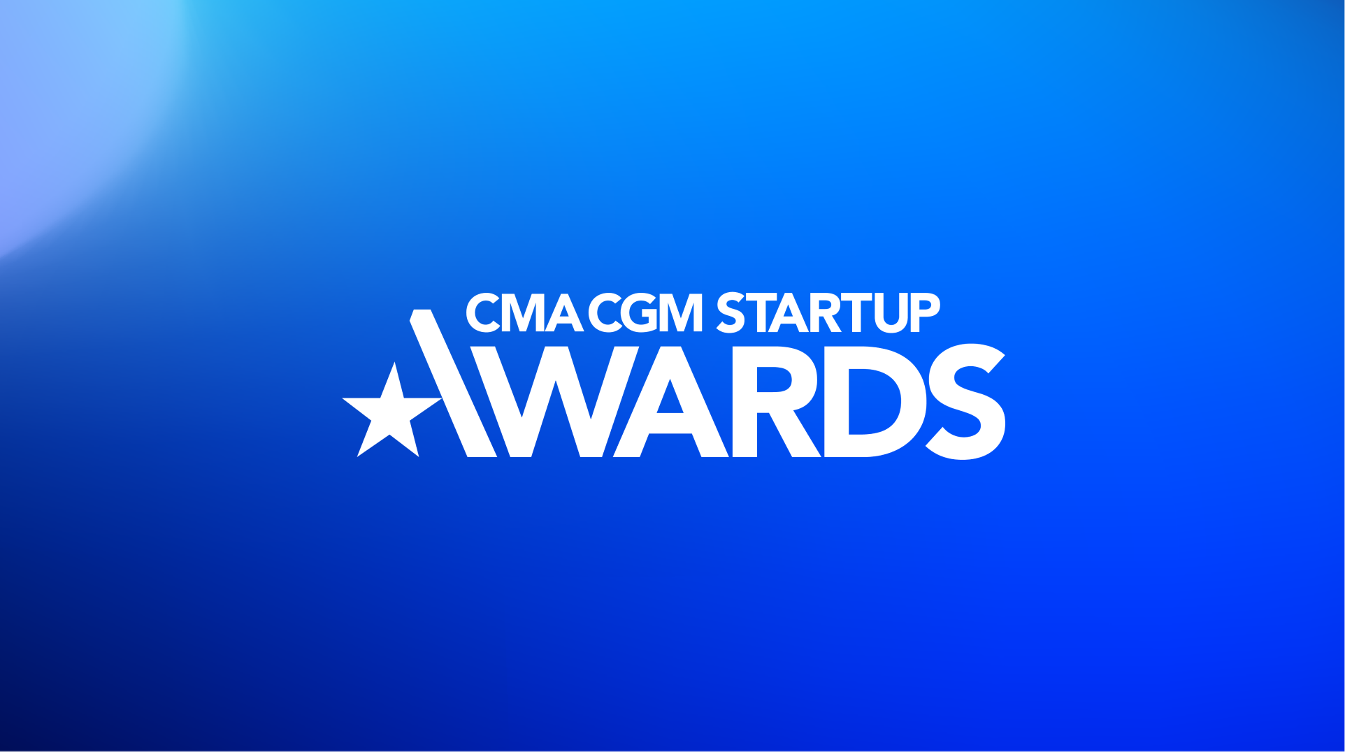 CMA CGM Group launches the third edition of the CMA CGM Startup Awards at VivaTech