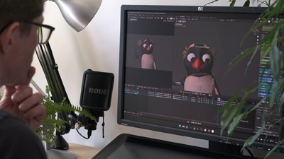 Using Blender