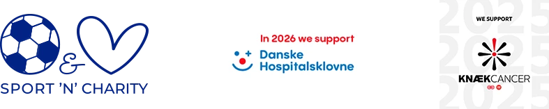 Logoer fra Danske Hospitalsklovne, Knæk cancer & Sport 'n' Charity